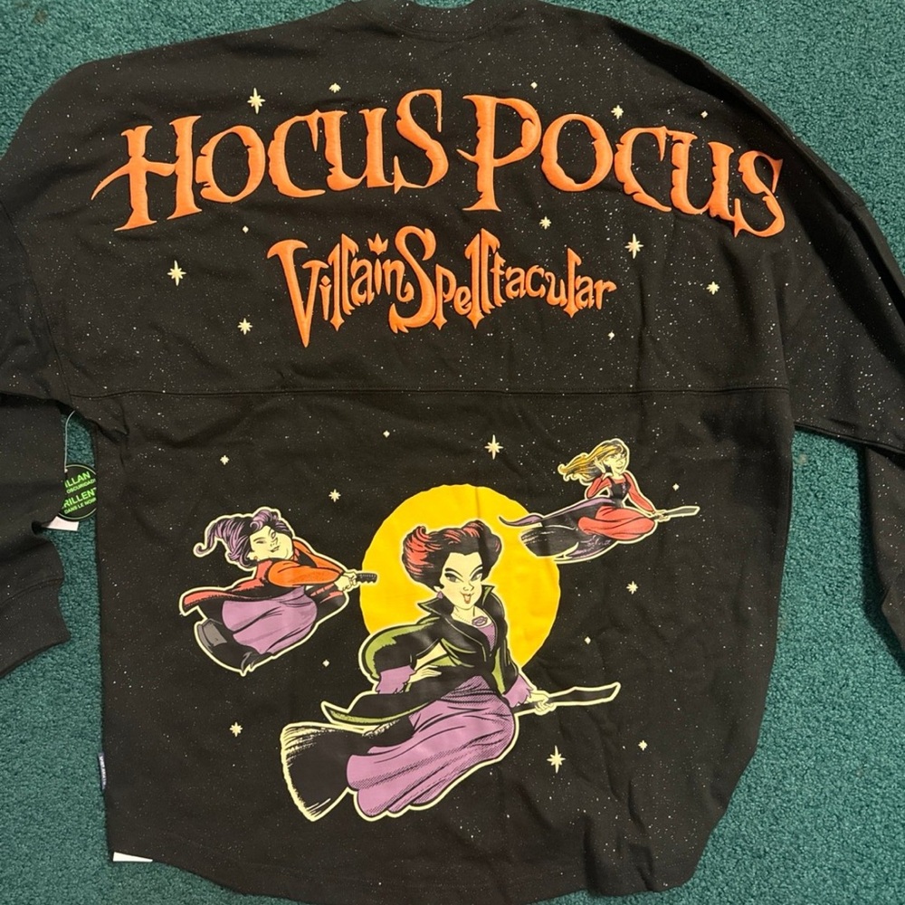 Hocus Pocus Villain Spectacular Spirit Jersey